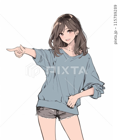 重要・女性「AI生成画像」 重要・女性「AI生成画像」 115789289