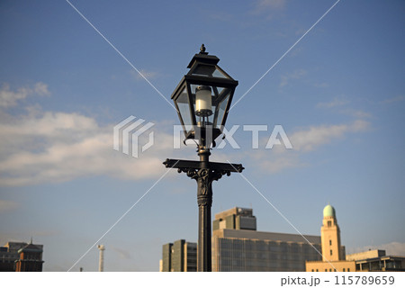 象の鼻防波堤のガス燈 象の鼻防波堤のガス燈 115789659