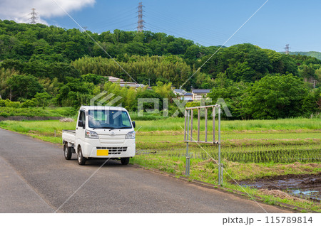田原ふるさとの農村風景 115789814