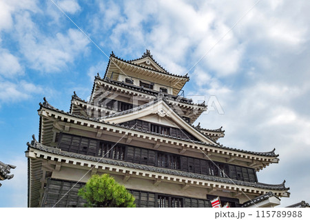 大分 中津城 天守閣 115789988