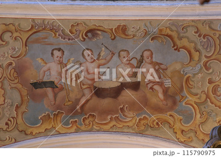 Musician angels 115790975