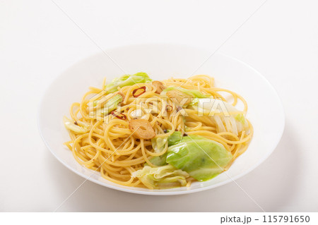 マグロ酒盗のペペロンチーノ 115791650