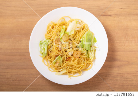 マグロ酒盗のペペロンチーノ 115791655