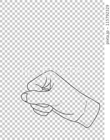 Hand holding 115792329