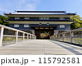 加賀百万石の風格漂う金沢城　鼠多門① 115792581