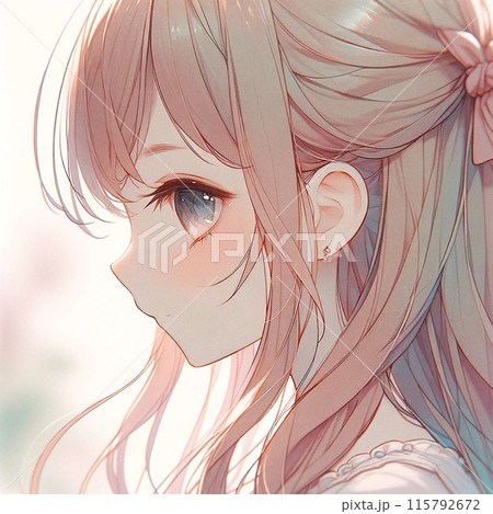見つめる少女 115792672