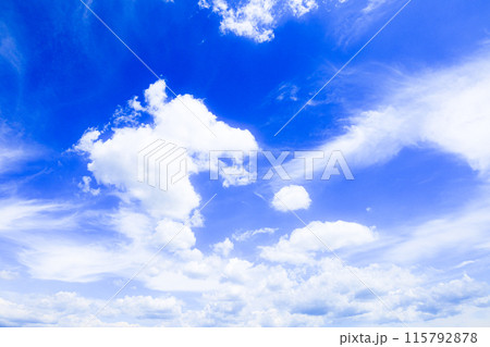 爽やかな夏の青空 爽やかな夏の青空 115792878