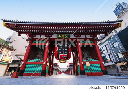 浅草寺　雷門 115793060