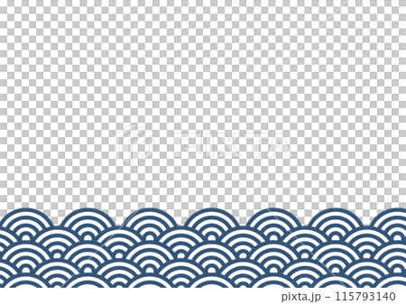 Waves background of Seigaiha Waves background of Seigaiha 115793140