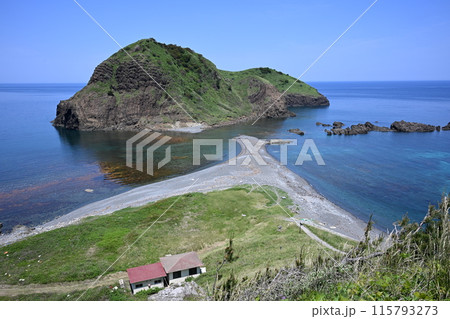 佐渡島　二ツ亀 115793273