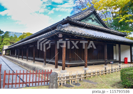 皇居東御苑 百人番所 (東京都千代田区) 皇居東御苑 百人番所 (東京都千代田区) 115793586