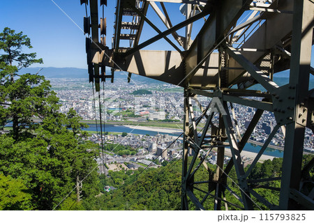 金華山ロープウェー山頂駅 金華山ロープウェー山頂駅 115793825