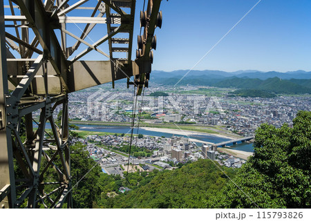 金華山ロープウェー山頂駅 金華山ロープウェー山頂駅 115793826