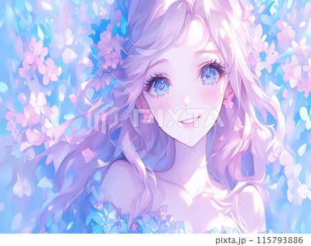 「春風の微笑み」 115793886