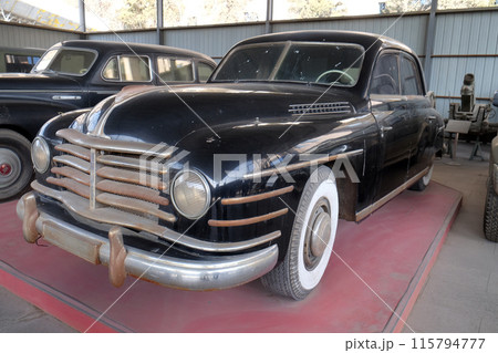 Sedan Used by Zhu De in the Military Museum of the Chinese People's Revolution in Beijing Sedan Used by Zhu De in the Military Museum of the Chinese People's Revolution in Beijing 115794777