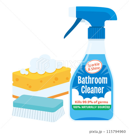 bathroom cleaner 115794960