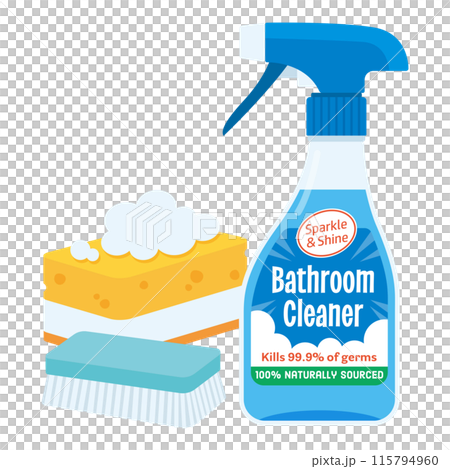 bathroom cleaner 115794960