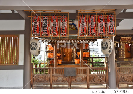 湯島天神の笹塚稲荷神社　東京 115794983