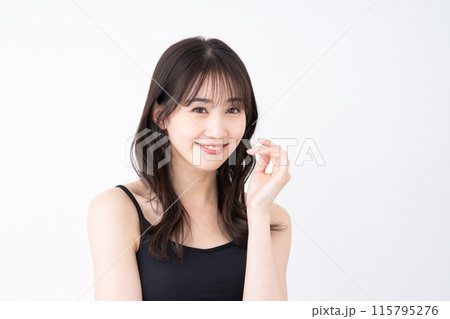 若い女性のビューティ 若い女性のビューティ 115795276