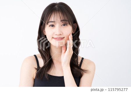 若い女性のビューティ 若い女性のビューティ 115795277