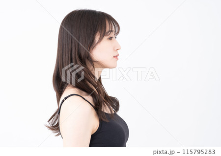若い女性のビューティ 若い女性のビューティ 115795283