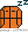 おやすみバスケットマン 115795333