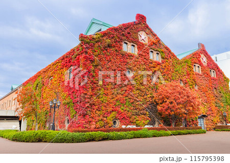 紅葉のサッポロファクトリー 紅葉のサッポロファクトリー 115795398