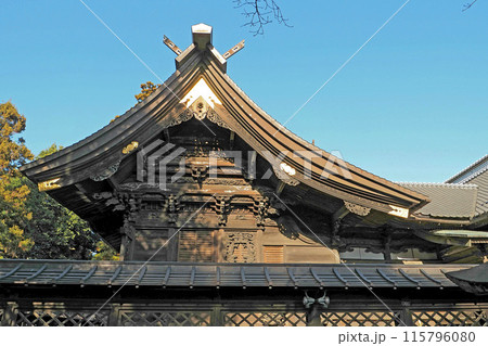 箭弓稲荷神社の本殿【埼玉県東松山市】 115796080