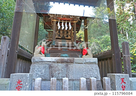 箭弓稲荷神社の元宮【埼玉県東松山市】 115796084