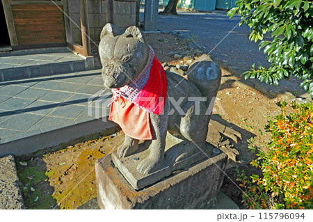 箭弓稲荷神社の稲荷神社【埼玉県東松山市】 115796094