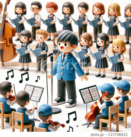 学生の合唱祭をイメージ 115796612