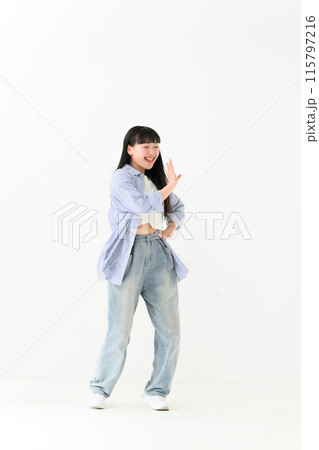 K-POP　ダンス　踊ってみた 115797216