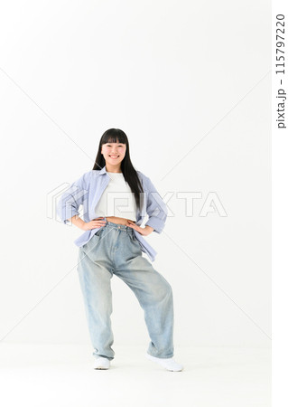 K-POP　ダンス　踊ってみた 115797220