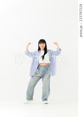 K-POP　ダンス　踊ってみた 115797229