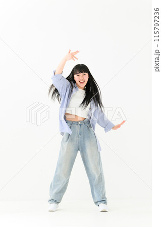 K-POP　ダンス　踊ってみた 115797236