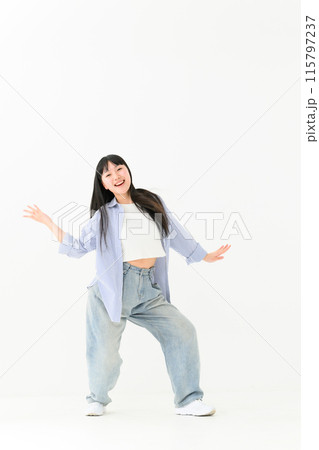 K-POP　ダンス　踊ってみた 115797237