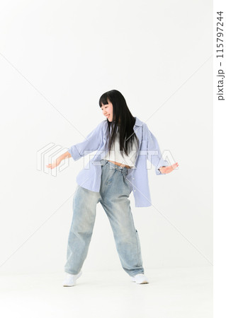 K-POP　ダンス　踊ってみた 115797244