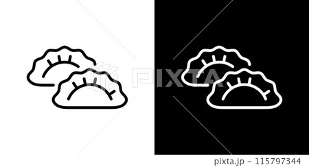 シンプルな横浜のアイコン 115797344
