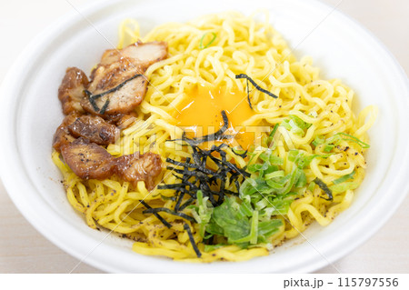 おいしいまぜそば 115797556