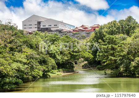 首里城 龍潭池 首里城 龍潭池 115797640