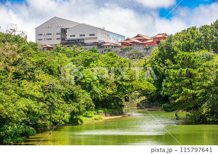 首里城 龍潭池 首里城 龍潭池 115797641