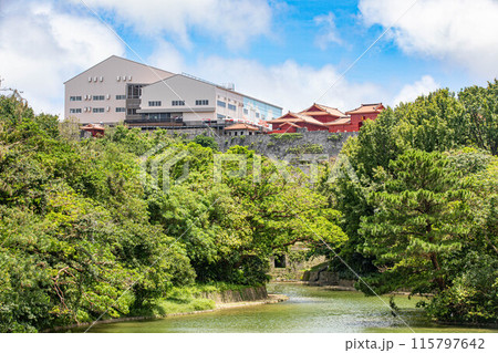 首里城 龍潭池 115797642