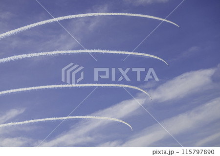 ブルーインパルス　航空自衛隊　戦闘機　飛行機 115797890