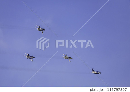 ブルーインパルス　航空自衛隊　戦闘機　飛行機 115797897