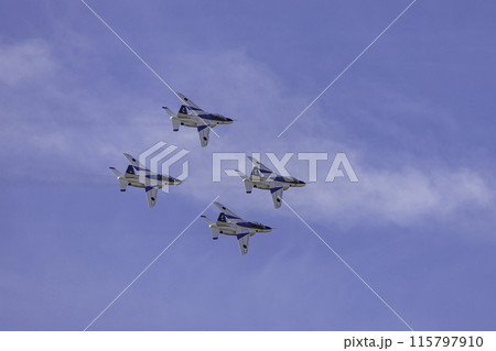 ブルーインパルス　航空自衛隊　戦闘機　飛行機 115797910
