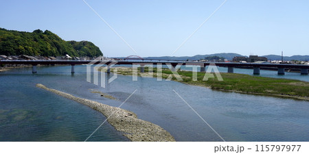 和歌山県串本町 古座川 和歌山県串本町 古座川 115797977
