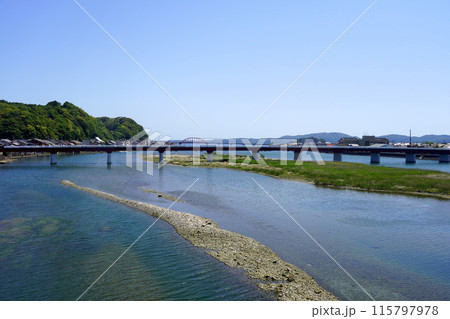 和歌山県串本町 古座川 和歌山県串本町 古座川 115797978
