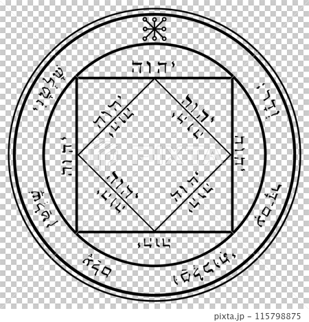 Solomon's Planetary Talisman Sun 3 115798875