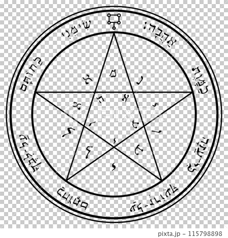 ソロモンの惑星護符　金星2 115798898