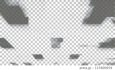 Pixelated texture. Digital errors on the screen. 115800059